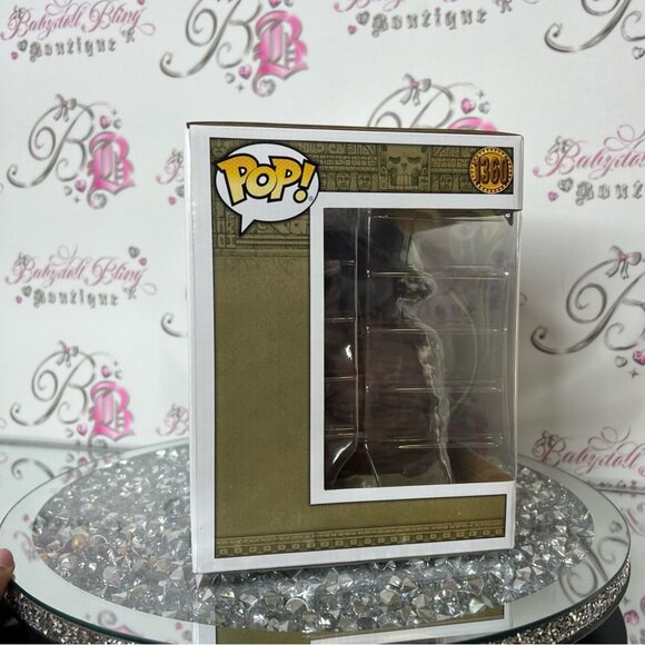 Funko Pop Indiana Jones Boulder Escape Figure 1360 Disney - Picture 4 of 7